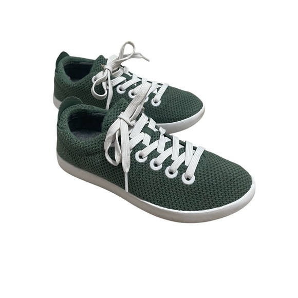 Allbirds Forest Green Sneakers with White Accents - Picture 2 of 9